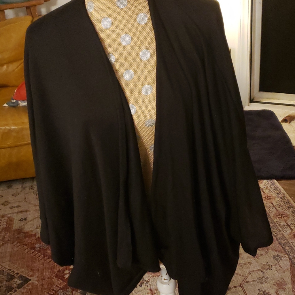 Black One Size Fits All